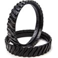 thumbnail image 1 of 2pcs R0526100 Track Replacement Compatible with Zodiac MX8 Elite, MX6 Elite, MX8, Mx6 Pool Cleaner Tire Track,black,6.1*1.18in, 1 of 5