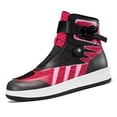 thumbnail image 3 of Bottes et Chaussures de Moto Toutes Saisons pour Hommes et Femmes, Rouge Rose, 43, 3 of 14