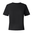 thumbnail image 4 of Gubotare Teen Girls Clothes Girls Clothes 2 Piece Cute T-Shirt Tops & Cargo Pants Spring Summer Outfits Teen Girls Size 8-9 (Black,8-9 Years), 4 of 6