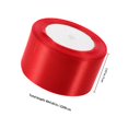 thumbnail image 2 of BESTYASH De Tela Roja Para Manualidades Y Decoraciones En Bodas Y Fiestas, 2 of 7
