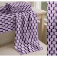 thumbnail image 6 of Soimoi Purple Cotton Poplin Fabric Stencil Elk Mount Face Decor Fabric Printed Yard 56 Inch Wide, 6 of 7