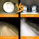 thumbnail image 4 of Par Faros Led Redond Niebla 4'' Aojos Angel Jeep Wrangler Jk, 4 of 8