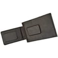 thumbnail image 4 of Mens Genuine Leather Money Clip Credit Card Holder Wallet Multiple Colors 1010R (C), 4 of 28