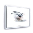 thumbnail image 3 of Designart 'Ancient Bird Of Europe I' Traditional Framed Canvas Wall Art Print, 3 of 5