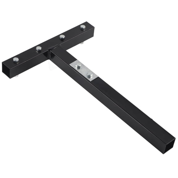 Mobility Scooter Rear Basket Mounting Bracket Modification Accessory Black Iron Mobility Scooter Basket Bracket Bracket Modification Accessory Easy Assembly for Mobility Scooter Fix Basket