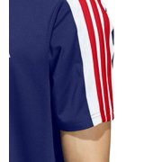 Adidas Men's Active P, Blue, Red and White, 2XL