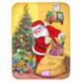 thumbnail image 2 of Carolines Treasures APH3923LCB Christmas Santa and His Toys Glass Cutting Board Large, 12H x 16W, multicolor, 2 of 2