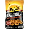 McCain Craft Beer Battered Onion Rings, 14 oz. Bag