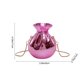 thumbnail image 3 of Bolso acrílico bandolera Bolso de hombro Mini bolso transparente – Caja dura transparente, correa de nylon ajustable, estilo moderno de alta gama, negro dorado, rojo plata rosa, 3 of 7