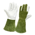 thumbnail image 4 of Guantes de jardinería largos con protección para antebrazos, guantes de trabajo multiusos para mujeres en el jardín. SG, 4 of 8