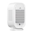 thumbnail image 2 of Rewenti Powerful Ice Desktop Fan 4000Mah Battery, 6-Speed Digital Display Spray Automatic 3-Gear Oscillating, 2 of 5