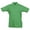 Kelly Green, variant on SOLS Kids Big Boys Summer II Pique Polo Shirt