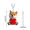 thumbnail image 3 of Cute Animal Pendants for Bags & Keychains Durable Adorable Decorations Unique Charms for Backpacks Wallets Gifts Trendy Accessories for Women Teens, 3 of 6