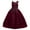 Red, variant on MHZLDYZ Girls' Dresses Flowers Little Girls Tulle Lace Wedding Party Dress for Kids formal Birthday Princess Pageant Prom Maxi Gown Girls' Dresses Toddler Spring Dress(Purple,160)