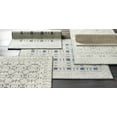 thumbnail image 5 of Hauteloom Poland Wool Living Room, Bedroom Area Rug - Modern Farmhouse Transitional Soft Carpet - Blue, Cream, Beige - 6' x 9', 5 of 8