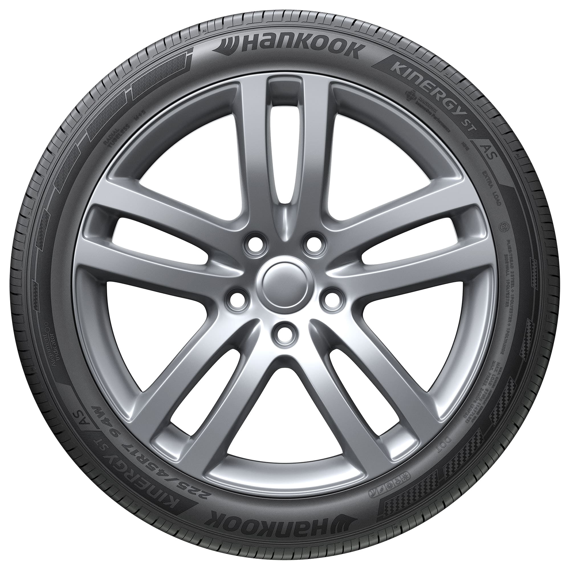 Hankook Kinergy ST (H735) All Season 225/70R14 99T Passenger Tire