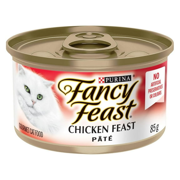 Fancy Feast Pate Festin de Poulet Nourriture pour Chats