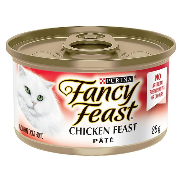 Fancy Feast Pate Chicken, Wet Cat Food 85g, 85g