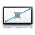 thumbnail image 2 of Mount-It! Small TV Monitor Wall Mount | RV TV Mount | Quick Release | Fits 13 15 17 19 20 21.5 24 25 27 32 Inch Screens | 75 100 VESA Compatible | Low-Profile Slim Design | 30lb Capacity, 2 of 2