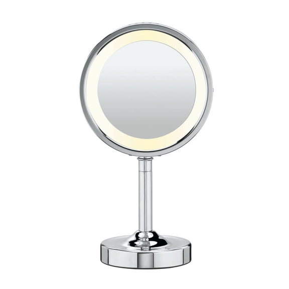 Conair Double-Sided Lighted Round Mirror, Model BE150Z