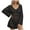 Black, variant on Crochet Cover Up for Women Swimsuit Summer Bathing Suit 2024 Swim Hollow Out Bikini Swimwear Mesh Knit Beach Dress Black Free Size
