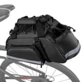thumbnail image 1 of Bolsa Trasera para Bicicleta GRAOSO Pannier 12L con Cooler Negra, 1 of 7