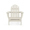 thumbnail image 4 of POLYWOOD Classic Folding Adirondack 3-Piece Set in Sand, 4 of 6