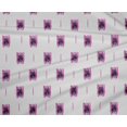 thumbnail image 4 of oneOone Polyester Lycra Fabric Brush Stroke Ikat Print Fabric BTY 56 Inch Wide, 4 of 4