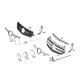 thumbnail image 4 of Compatible with Mercedes-Benz A W176 front radar sensor bracket A2468880014, 4 of 5
