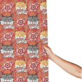 Artistic Cute Cat Fish Flower Shower Curtain Fabric Shower Curtains