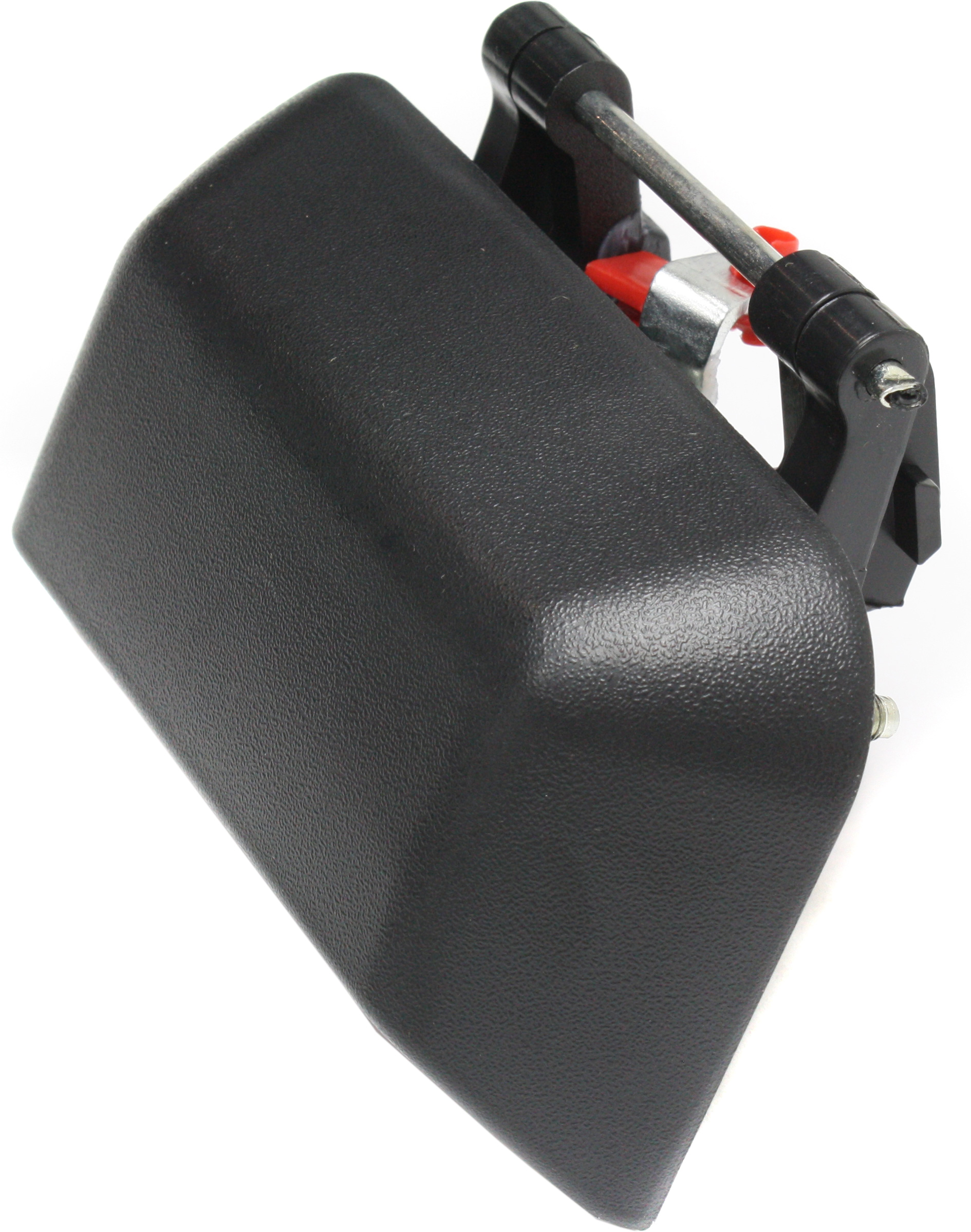 Replacement REPJ491302 Exterior Door Handle Compatible with 2007-2017 Jeep Compass Rear, Left Driver Textured Black