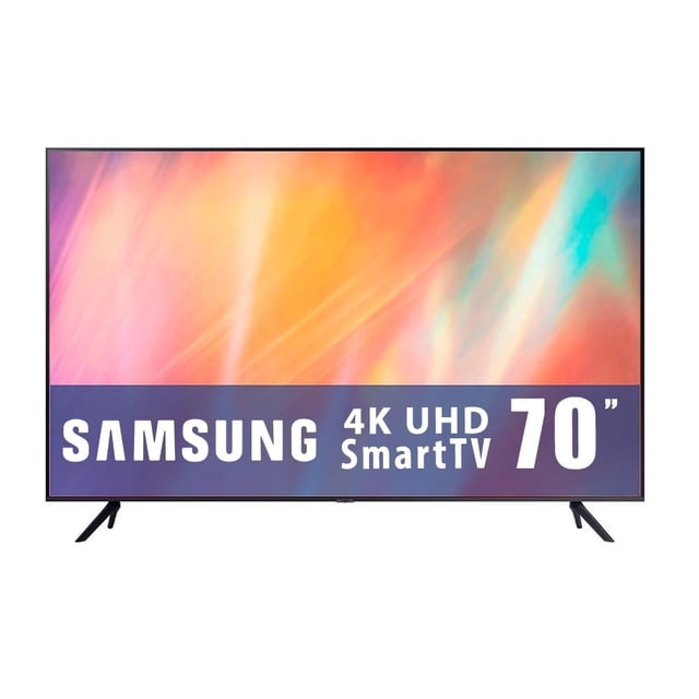 TV Samsung 70 Pulgadas 4K Ultra HD Smart TV LED UN70AU7000FXZX