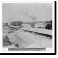 thumbnail image 2 of Historic Framed Print, Sacramento River and Levee, from Front Street, Sacramento City, 17-7/8" x 21-7/8", 2 of 9