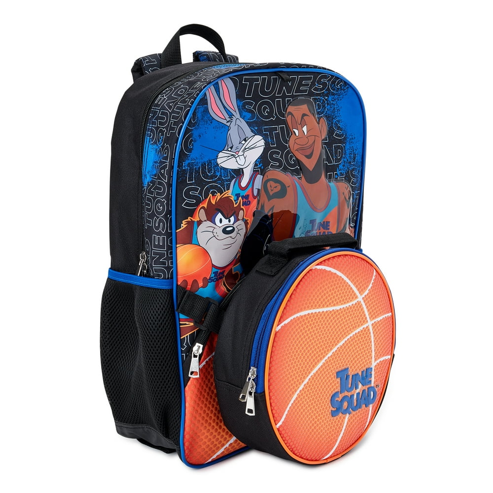 space jam nike lunch box