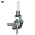 thumbnail image 1 of M10 x 1.25 1/4in Fuel Valve Petcock Switch for Generator Gas Engine Tank, 1 of 9