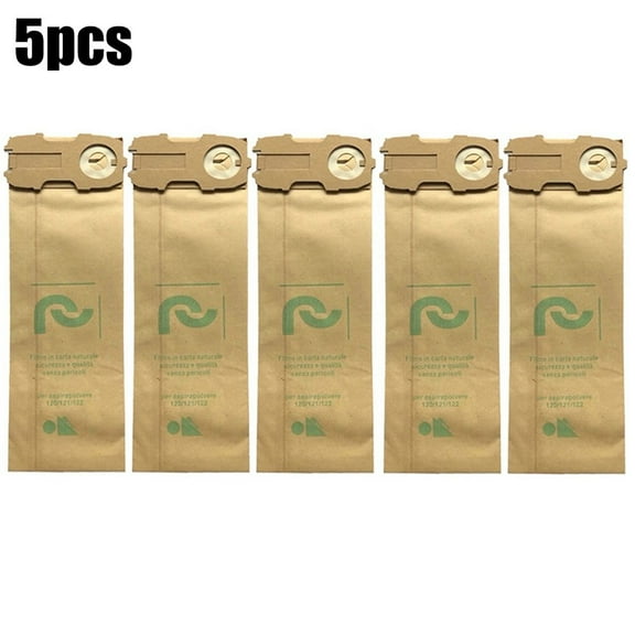5x Dust Bags For Vorwerk Kobold VK 118 119 120 121 122 Vacuum Cleaner Parts