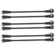 thumbnail image 3 of Cables de Pedal de efecto de guitarra ANGGREK 6 uds 6 pulgadas 635mm cabezal de conector de ángulo recto, 3 of 8
