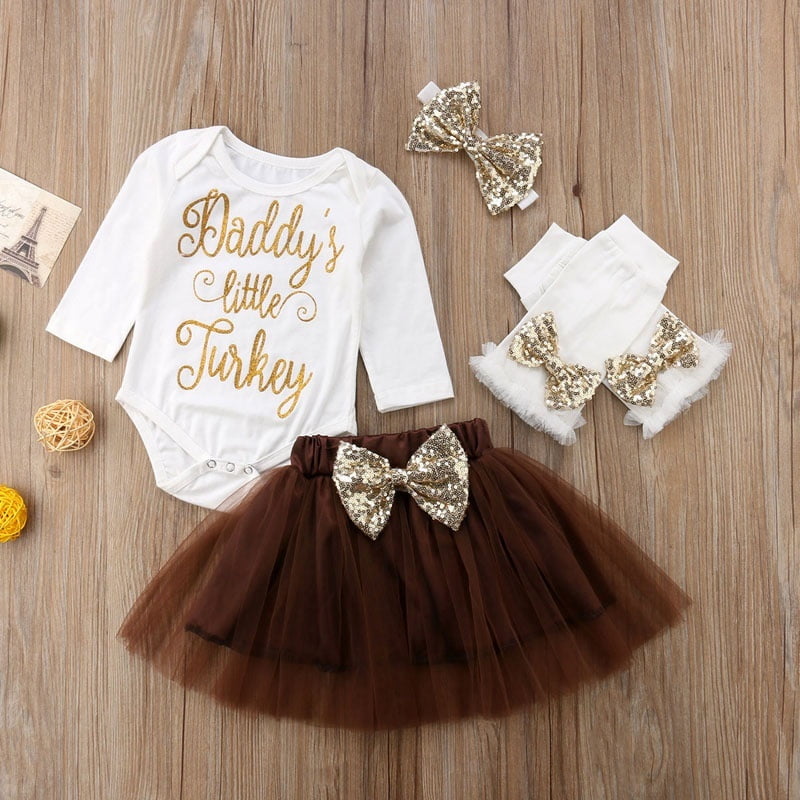 daddy's little turkey outfit