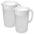 thumbnail image 1 of Rubbermaid Clear Pitcher, 1 Gallon 2-pack, 1 of 2