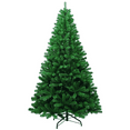 BTMWAY 6FT Prelit Artificial Christmas Tree with 300 LED Lights, 600