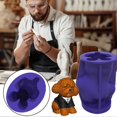 thumbnail image 3 of Dog Shape Silicone Mould Durable Washable Puppy Shape Mold DIY Crafts Accessories, 3 of 5