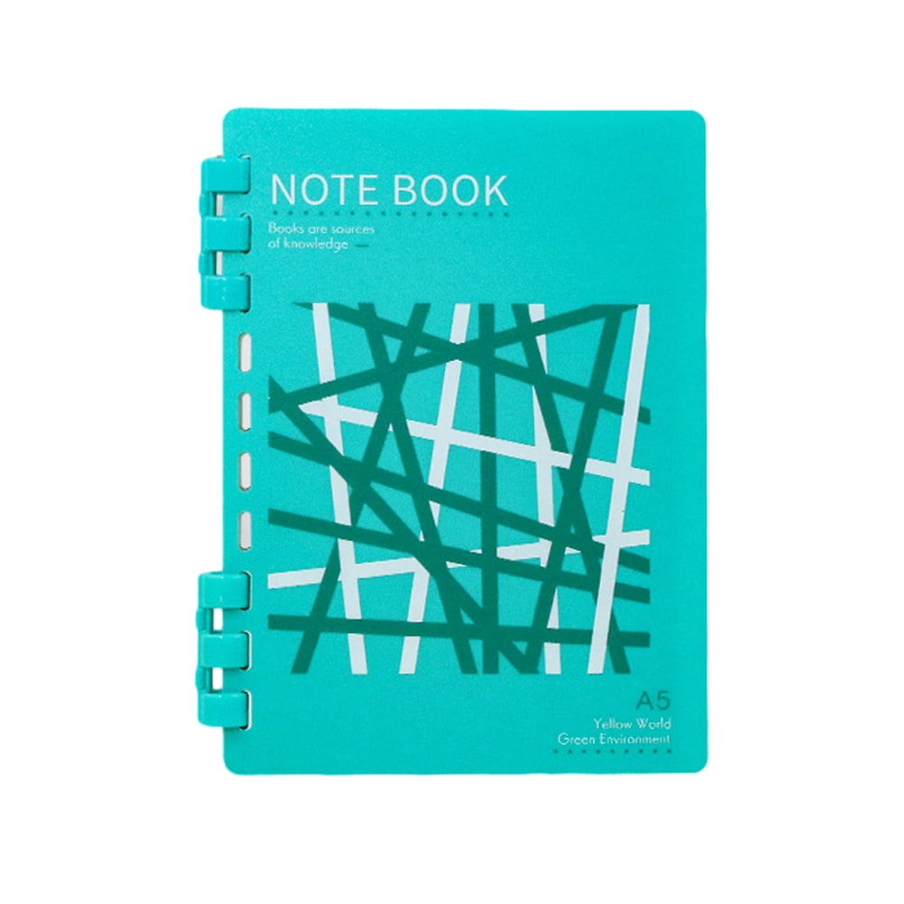 KYAIGUO A6 Binder Journal Detachable Coil Flipbook Thickened Paper Comfortable Writing Office Supplies , School Supplies
