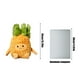 thumbnail image 3 of Jellycat 13.78" Carrot Soft Plushies Toys, Cuddly and Soft Stuffed Animals Plush Toys Doll Amuseables Aloe Vera, Birthday Gift for Kids, 3 of 4