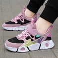 thumbnail image 7 of enyan Boys Shoes Running Shoes Lightweight Sport Girls' Running Shoes (Toddler/Little Kid/Big Kid) Purple,2, 7 of 7