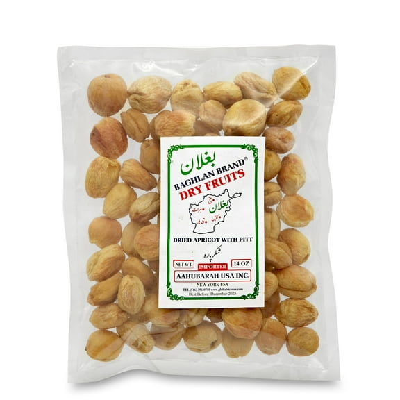 Baghlan Dried Apricot with Pit