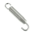thumbnail image 4 of Unique Bargains 32mm 1.26' Motorcycle Exhaust Pipe Spring Set with Hooks Stainless Steel Mounting Springs Silver Tone, 4 of 6