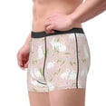 thumbnail image 3 of Bingfone Rabbit Men's Underwear - Casual Stretch Boxer Briefs-X-Large, 3 of 7