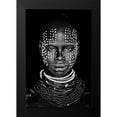 thumbnail image 2 of Vidak, Vedran 17x24 Black Modern Framed Museum Art Print Titled - Karo woman, 2 of 5