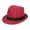 Red, variant on lnmuld Kids Straw Sun Hat Classic Short Brim Summer Casual Outdoor Beach Wear for Boys Girls Size:One Size