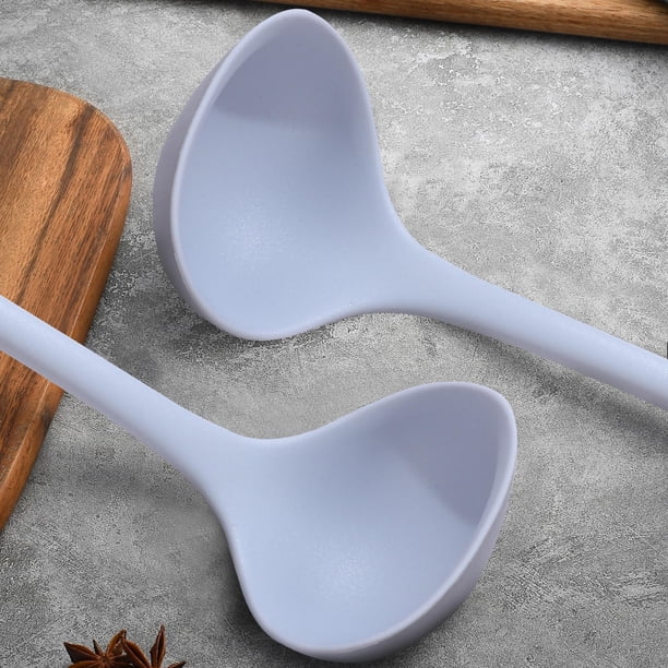 Nestingho Cucharón De Silicona Premium Para Servir Arroz Y Pasta En El Hogar